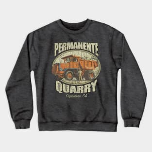 Permanente Quarry 1939 Crewneck Sweatshirt